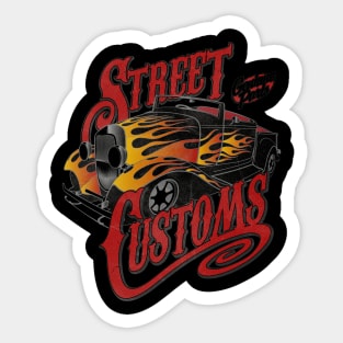 street custom Sticker